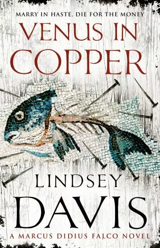 Venus In Copper: (Falco 3) by Davis, Lindsey Paperback Book The Fast Free