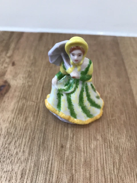 ROYAL DOULTON MINIATURE figurines lady green dress ELIZABETH M202 2003 $45.00 - PicClick AU ROYAL DOULTON MINIATURE figurines lady green dress ELIZABETH M202 2003 $45.00 - PicClick AU