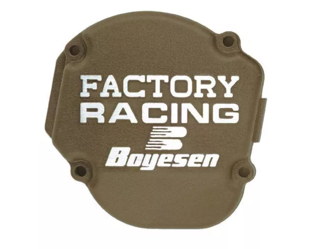 Couvercle d'allumage BOYESEN Factory Racing magnésium KTM/Husqvarna - NEUF 2