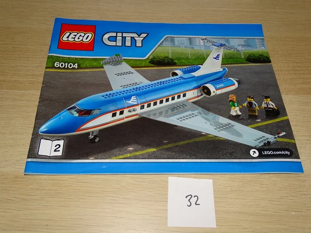 LEGO CITY 60104 uniquement mode d'emploi SANS PIERRES (N°:32) partie 2 ...