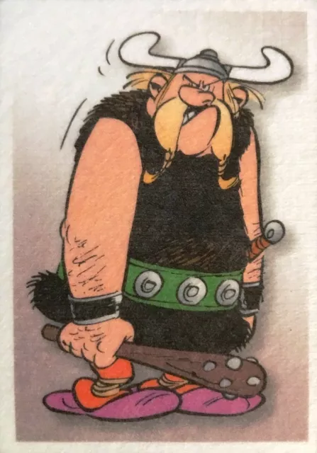 N°70 - Asterix 60 ans d'aventures panini sticker vignette carte card figurina