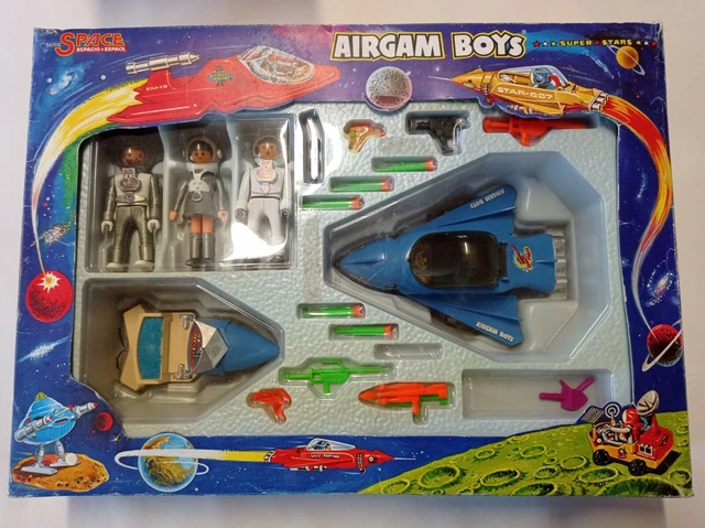 Airgam Boys - Espace Ref. 36302 - Astronautes & Véhicules
