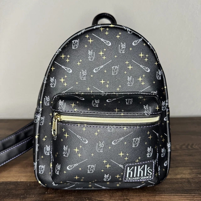 LOUNGEFLY STUDIO GHIBLI Kiki s Delivery Service Backpack Black Cat