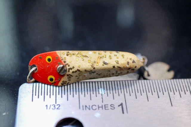 Leurre de pêche vintage Pflueger International Limper cuillère flash