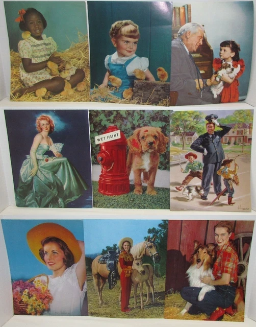 1940-59, Calendars, Paper, Collectibles - PicClick
