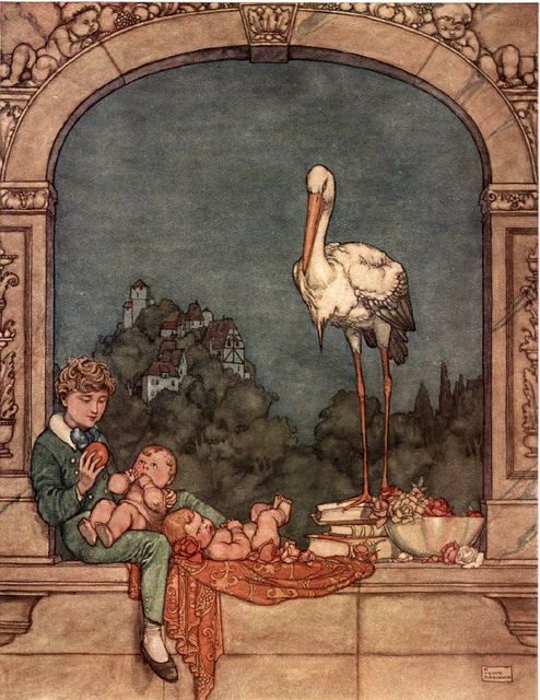 Andersen, H.C. Märchenschatz. München, Dietrich, Hofverleger, 1929