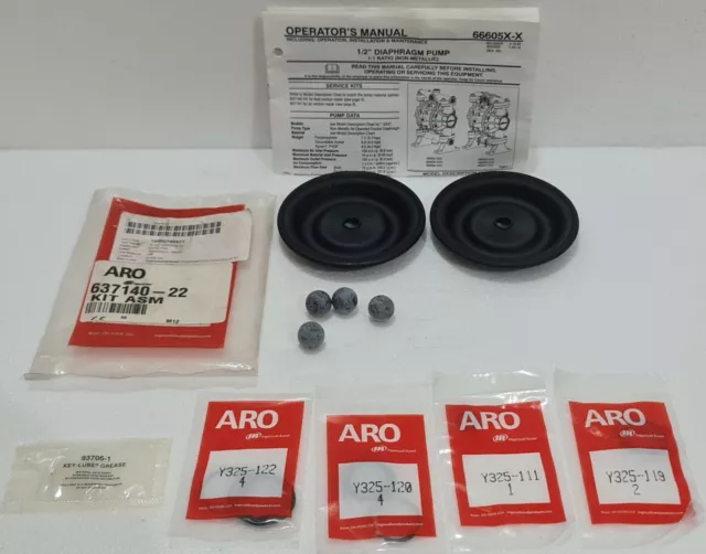 ARO / INGERSOLL RAND 637140-22 Réparation Kit
