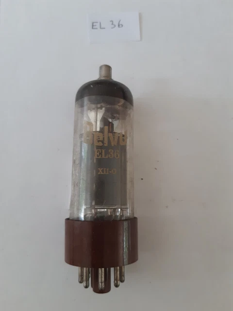 6BX4 6X4 rectifier tube BELVU NOS - Rare