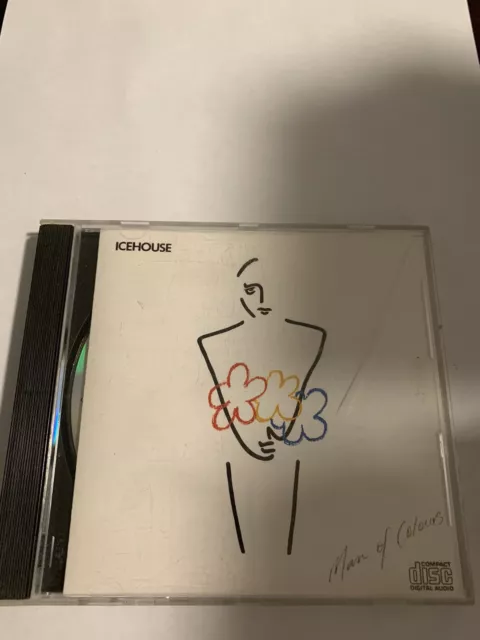 ICEHOUSE MAN OF COLOURS (Remaster) CD Album ACCEPTABLE CONDITION