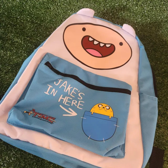 Adventure Time Reversible Backpack Finn and Jake 2018 Cartoon Network