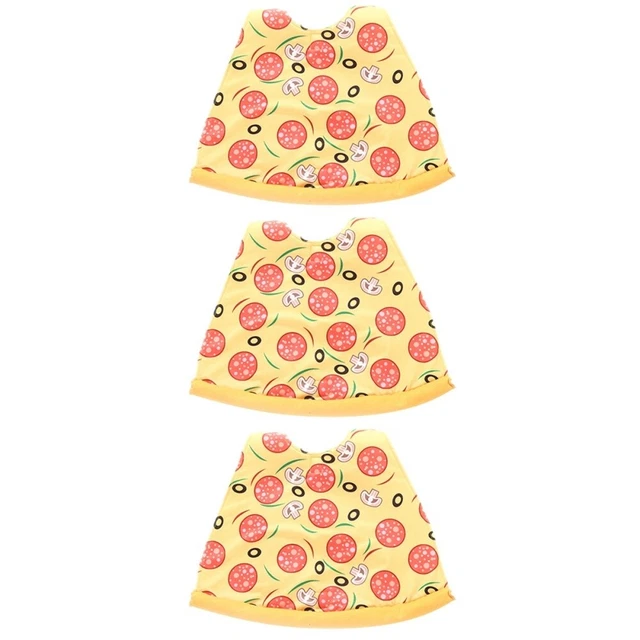 3 stücke Schöne Pizza Haustier Kostüm Halloween Haustier Kleidung Haustier