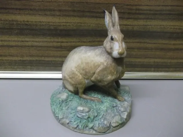 Border Fine Arts Hare Figurine Ayres Woodland Animal
