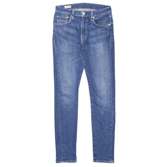 Jeans skinny slim skinny Levi's 519 Big E da uomo blu W29 L31