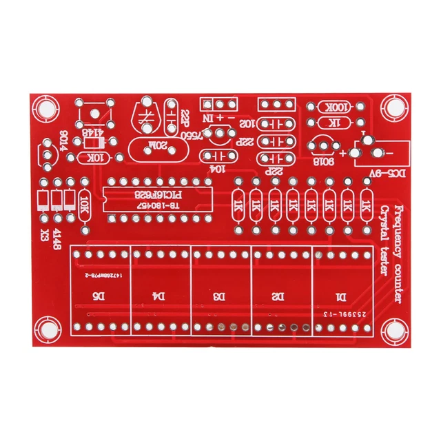 Indicatore di frequenza 1 Hz-50 MHz cristallo oscillatore tester modulo accessori LIF
