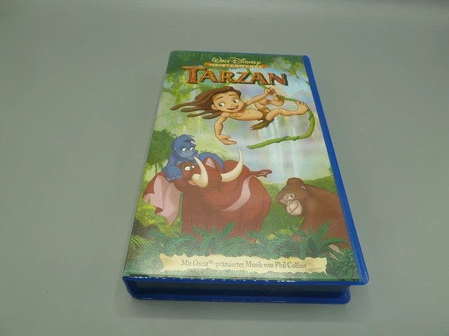 WALT DISNEYS TARZAN VHS Video Kassette 07086 EUR 1,00 PicClick DE