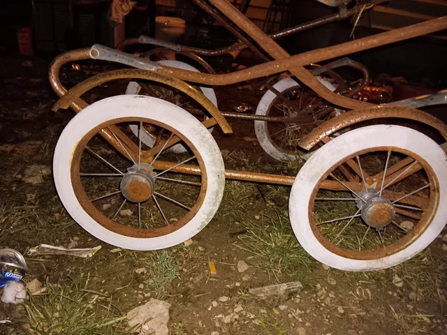 ERp stIvintage antique baby carriage stroller  mod-(giuseppe perego, peg perego)