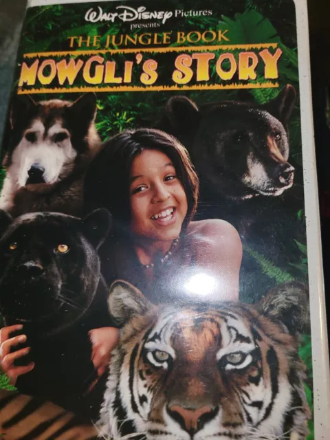 Vhs Walt Disneys The Jungle Book Mowgli's Story