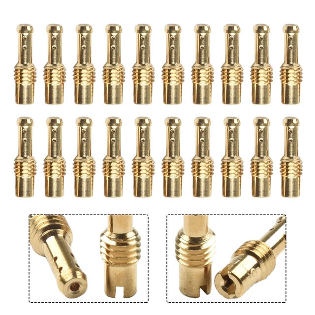 Bihr Box Of 10 Jets Type MKP Mikuni 15 à 37.5 - Buy Cheap - Foto 3