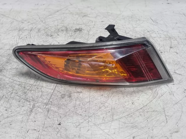 Honda Civic 2011 - 2018 Outer Tail Light Glass Left Passenger Rear 220-16721