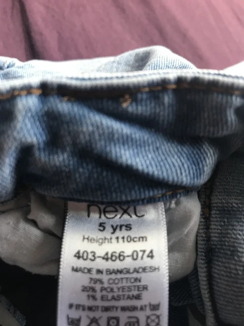 Pacchetto abbigliamento per ragazze alcuni nuovissimi Next River Island in ottime condizioni età 5 8
