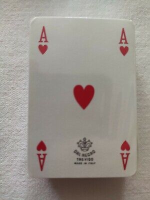 Carte Da Gioco Toscane Italia Mazzo Playing Cards Deck DAL NEGRO 