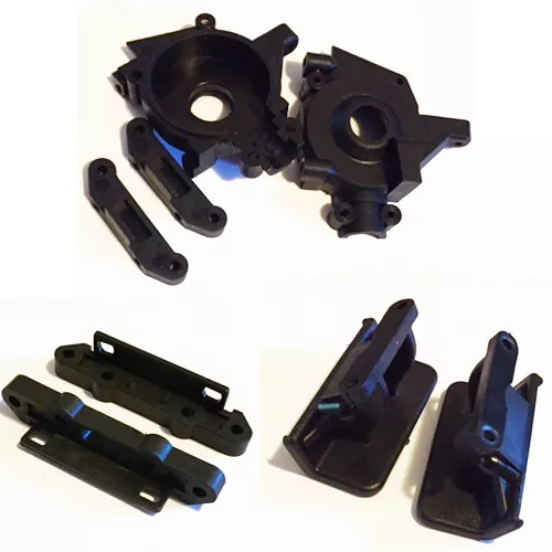 Serie Di Ricambi Kyosho Cassa Differenziale Coppia Di Staffe Supporto In Nylon