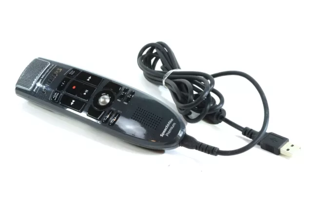 Philips SpeechMike Premium Precision Dictation Microphone LFH3500 (NEW - NO BOX)