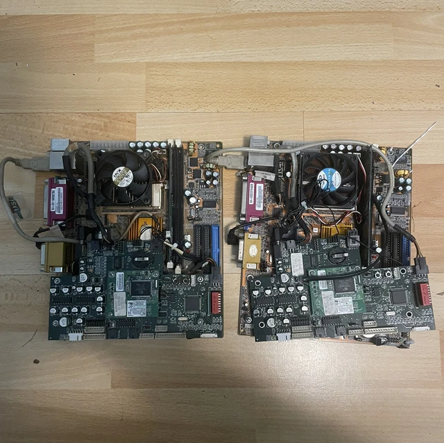 Merit Megatouch Force EVO Boards - Untested For Parts and Repair