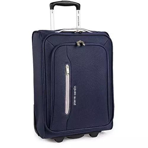 Soft Sided 19 Inch Suitcase with Wheels - KLM Flybe Emirates Cabin