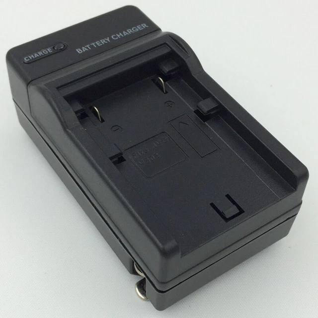 Battery Charger fit JVC Everio GZMG360 GZ-MG360 GZ-MG360BU GZ-MG360BUS Camcorder