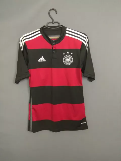 Germany Jersey 2014 2015 Away SMALL Shirt Soccer Adidas G74520 ig93