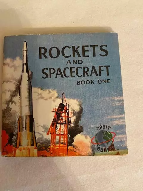 Vintage Rockets and Spacecraft Book One Orbit Books