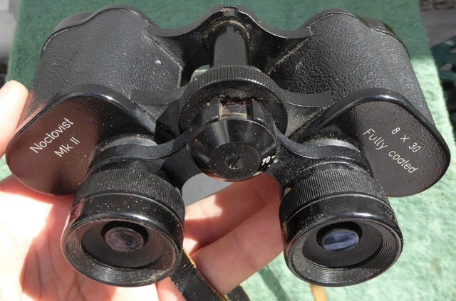 VINTAGE NOCTOVIST MK2 8X30 Binoculars, made in DDR.. £22.99 - PicClick UK