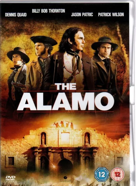 The Alamo (DVD, 2004)