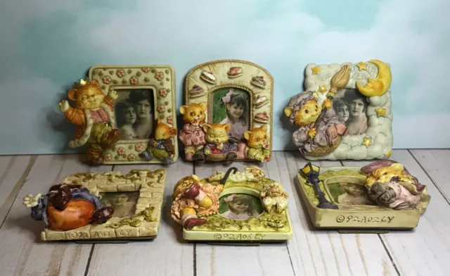 Vintage Nursery Rhyme Frames 3D Sansco 1990’s VTG Picture Frames