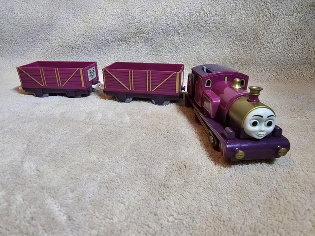 TOMY TRACKMASTER THOMAS And Friends Pink Lady And 2x Troublesome Trucks ...