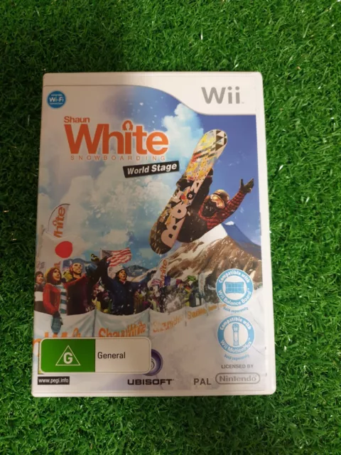 Shaun White Snowboarding: World Stage, Wii, Games