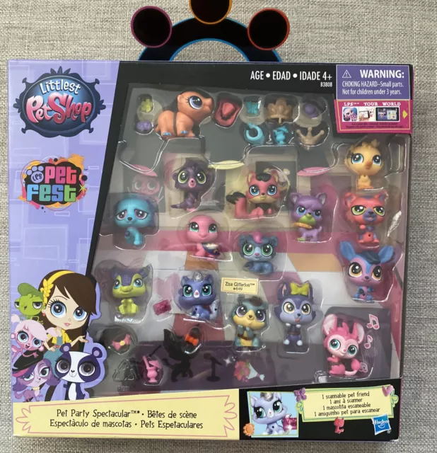 Littlest Pet Shop Party Spectacular Collector Pack Toy, Includes 15 Pets,  Ages 4 and Up