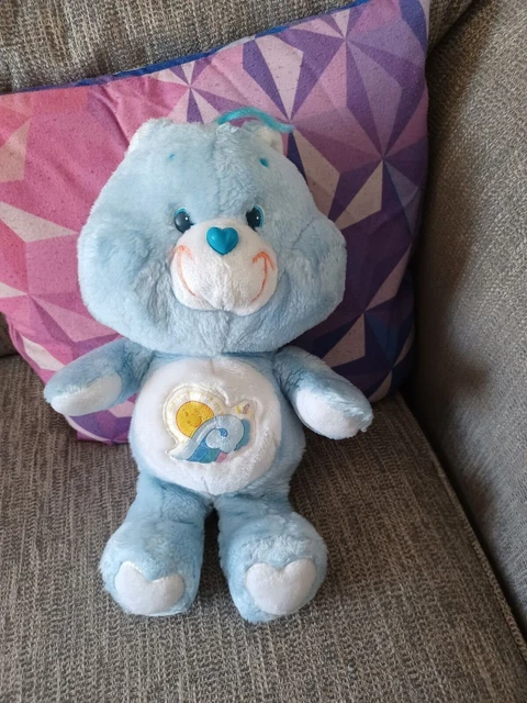 Bisounours Care Bears – Sea Friend Bear – 30 Cm – Vintage Kenner – Rare