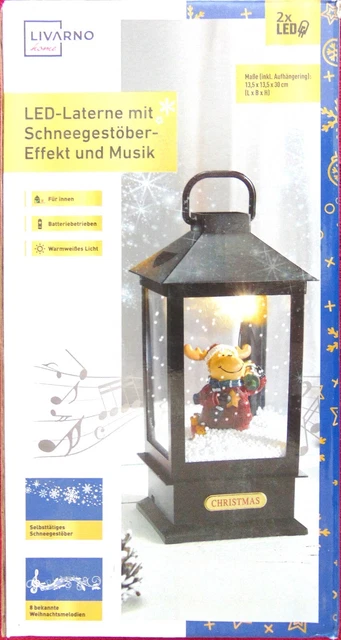 EZILILIGHT® Lanterna Musicale Portatile Con Altoparlante Bluetooth - 2 In 1: Luci Colorate E Suono Stereo - Impermeabile IP65 Per Esterno E Giardino