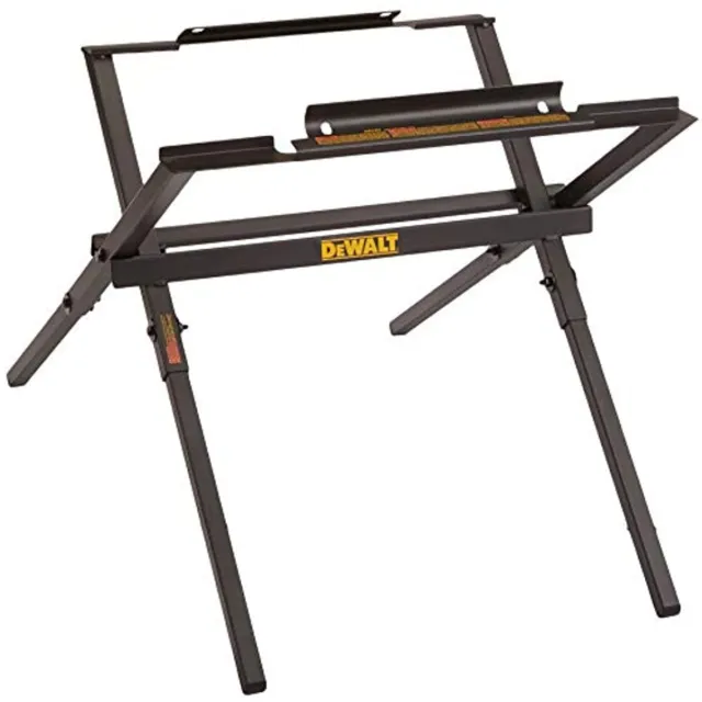 DEWALT Heavy-Duty 10"Table Saw Stand for Jobsite,Lightweight & Folds,Alloy Steel