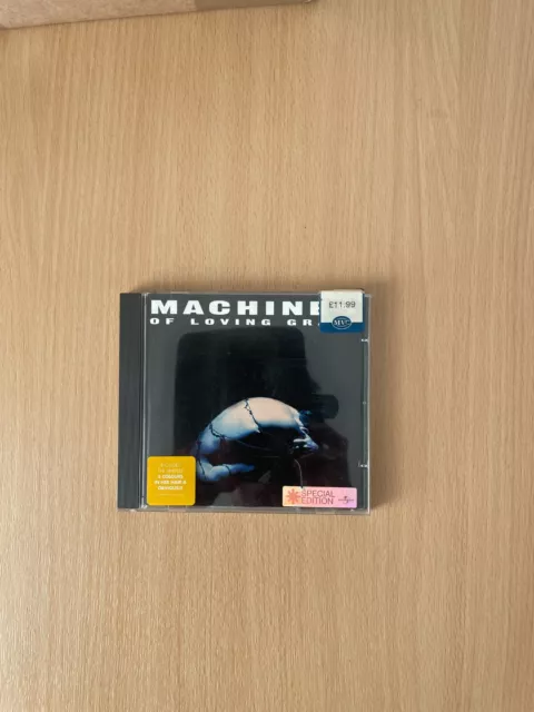 Concentration by Machines of Loving Grace (CD, September 1993, Mammut)