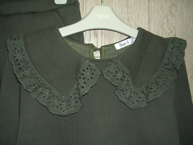 Pacchetto top NEXT ZARA TU ecc per ragazze jumpers leggings abiti jogger età 7-8 128 5