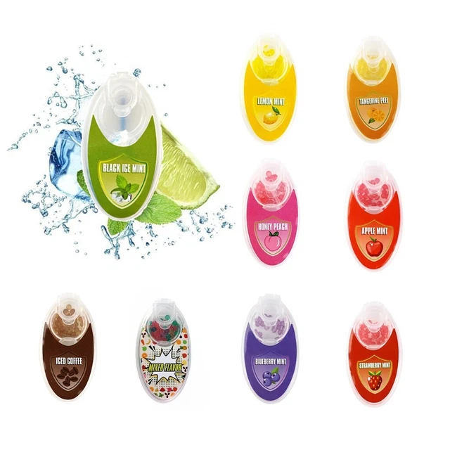 Confezione Capsule Aroma con 100 Click Filter Fai da Te Balls Ball Capsule Beads
