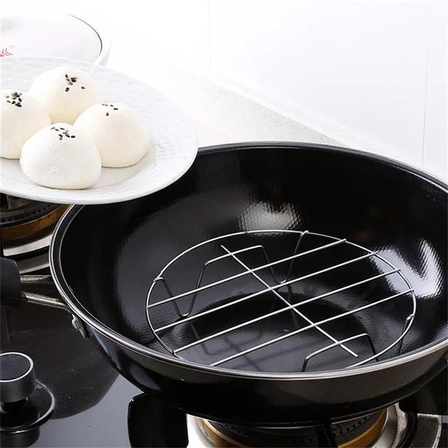 Rack Steaming Rack Cooking Steaming Racks Stainless Steel Air Fryer Accessories