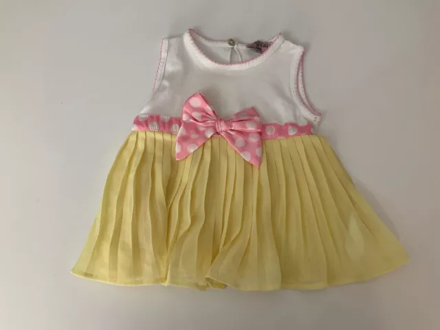 Monnalisa Baby Girls Dress Age 6 months  Vgc