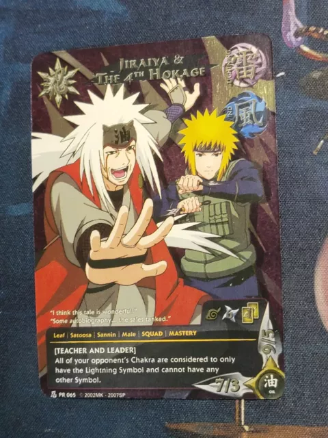 The Third Hokage PR-US015 Promo Naruto Card Game