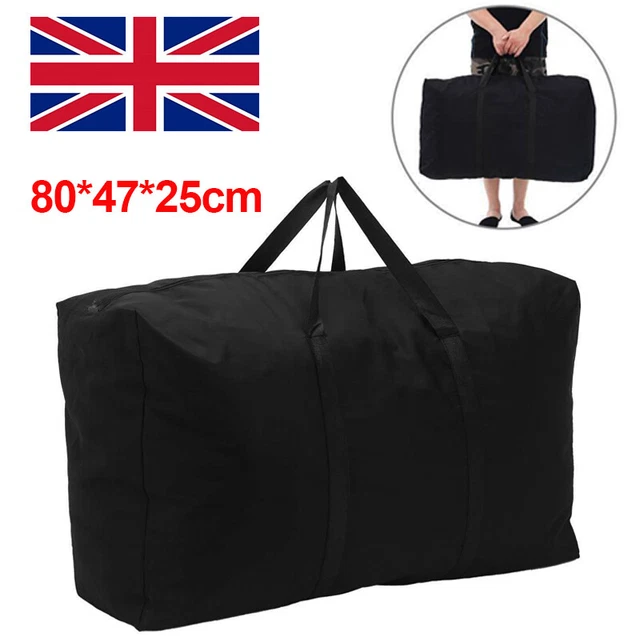 Home Extra Large Storage Bag Waterproof For Outdoor Camping Tent Cushion Black V