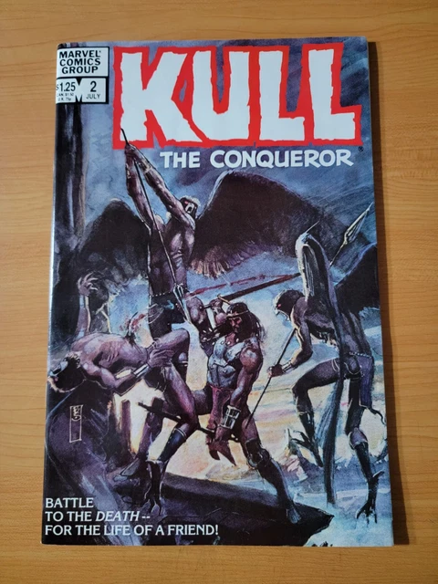 Kull The Conqueror #2 ~ NEAR MINT NM ~ 1983 Marvel Comics