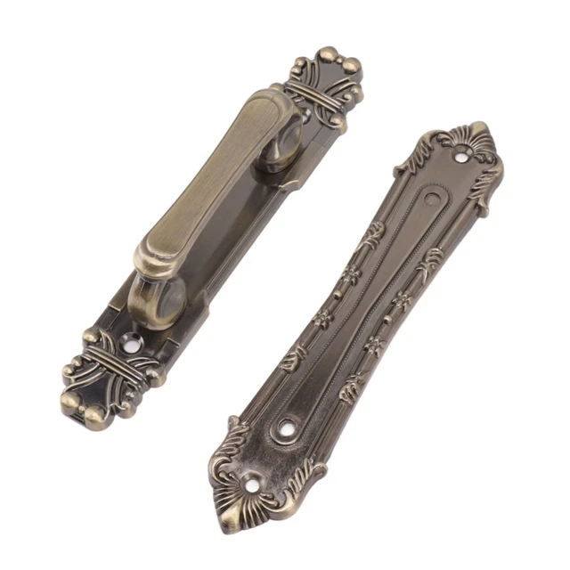 Barn Door Handle Iron Rust Prevention Farmhouse Pulling Handles For Cabinets